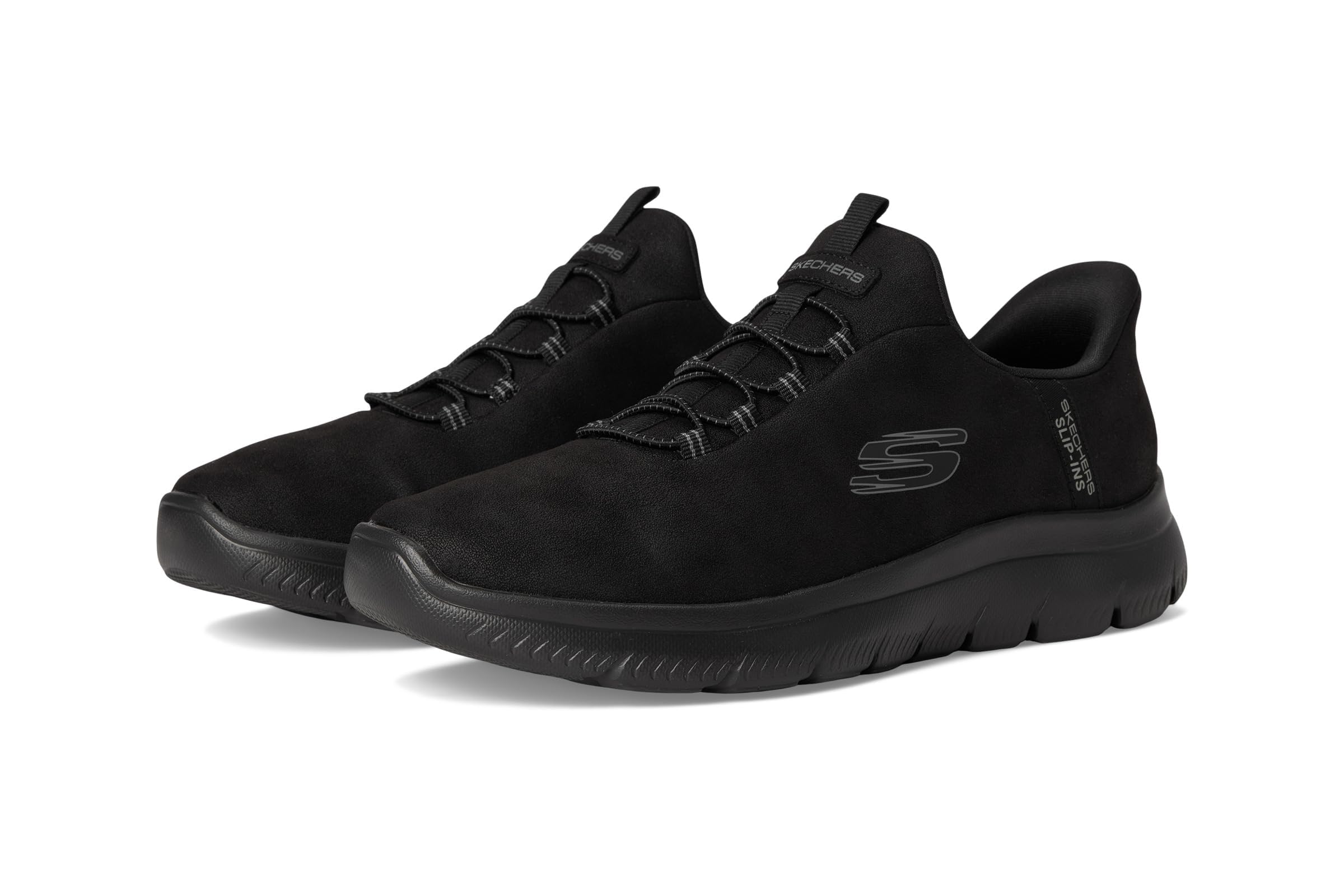 Мужские кроссовки SKECHERS Summits Korlo Hands Free Slip-In 15690₽