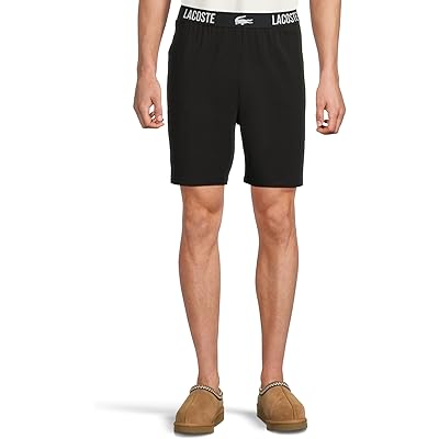 Lacoste Graphic Waistband Pajama Shorts