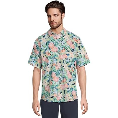 Мужская рубашка Tommy Bahama Nova Wave Jungle Party