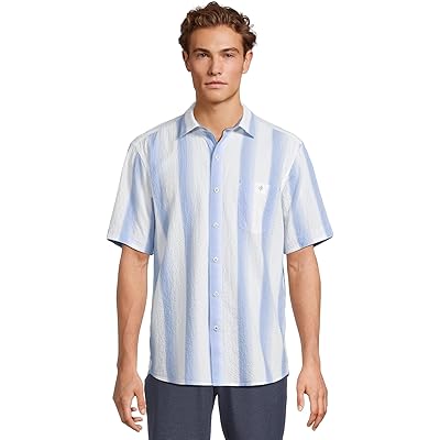 Мужская рубашка Tommy Bahama Nova Wave Maliblue Stripe