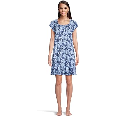 Blue Ground Floral