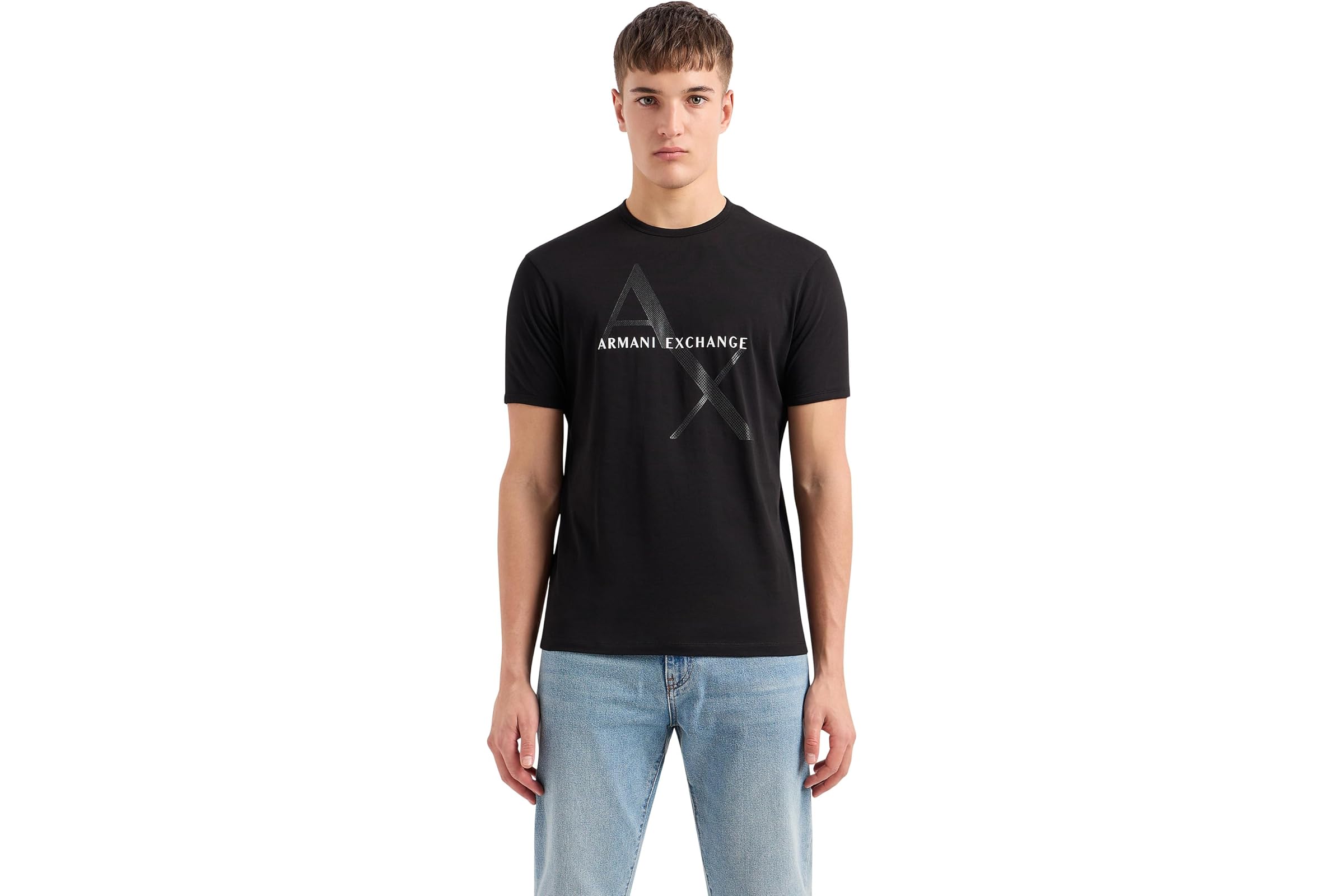 Мужская рубашка Armani Exchange Cotton Jersey 7990₽