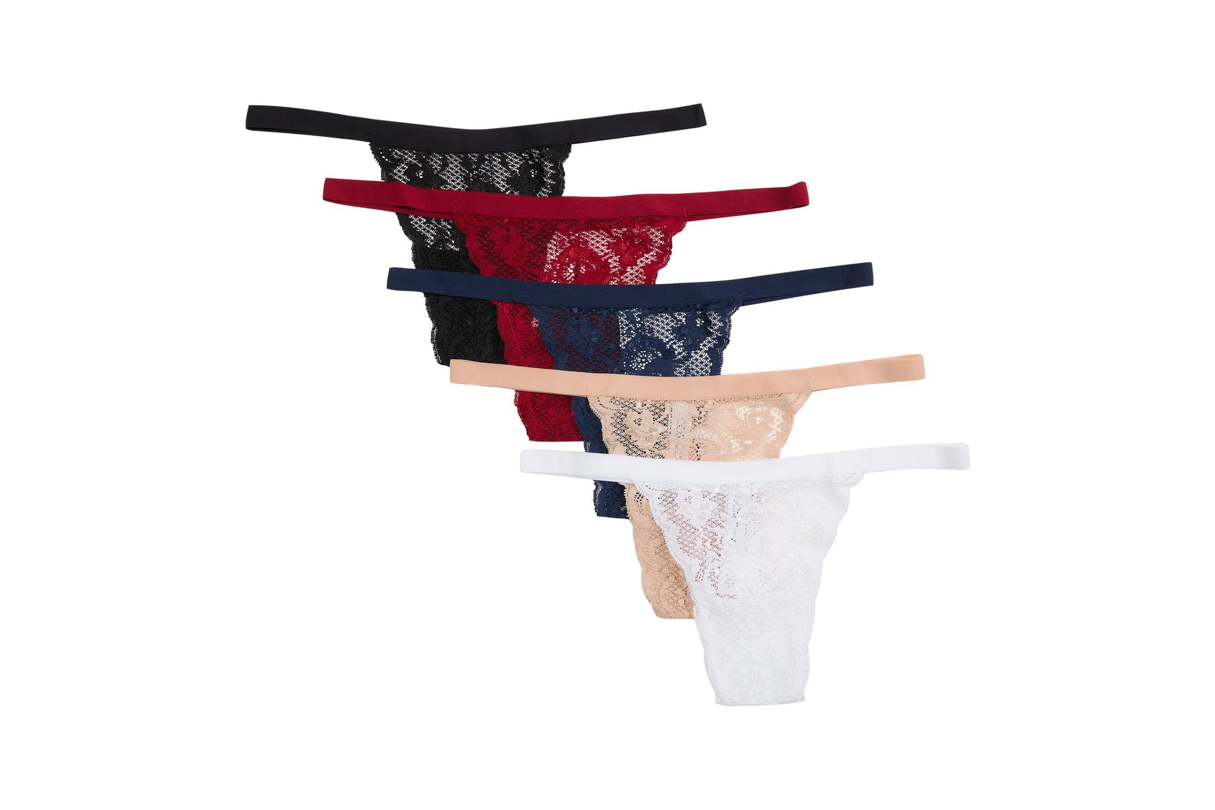 Cosabella Never Say Never G-String 5-Pack Skimpie