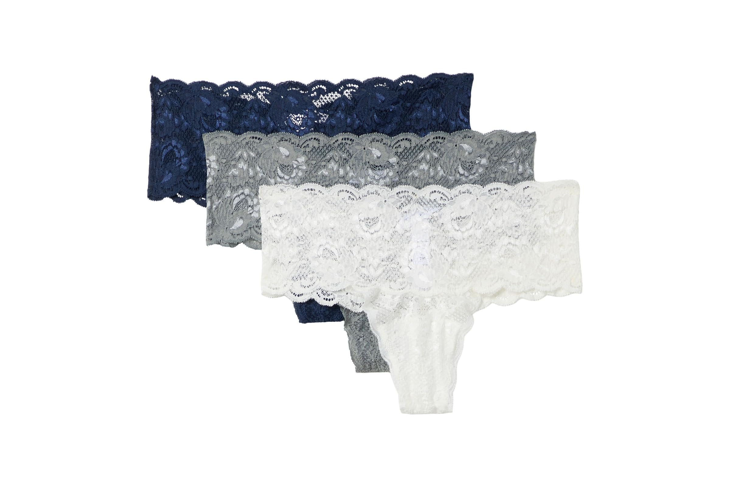 Cosabella Never Say Never Comfie Thongs 3-Pack