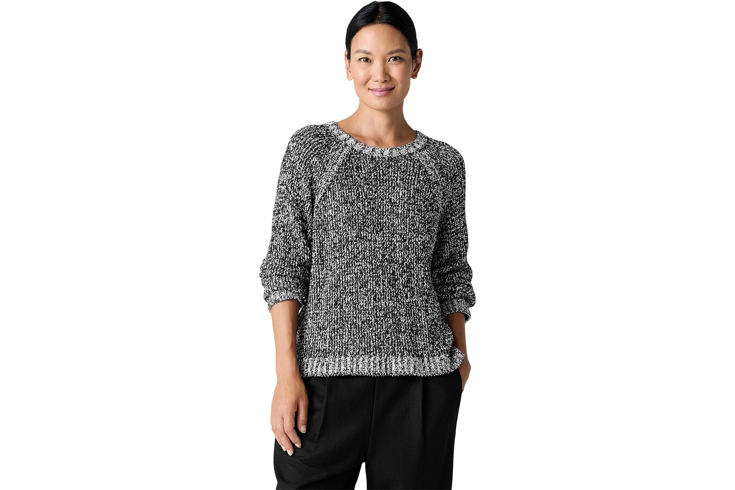 Eileen Fisher Crew Neck Sweater 24390₽