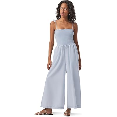 Комбинезон Splendid Indigo Stripe Jumpsuit