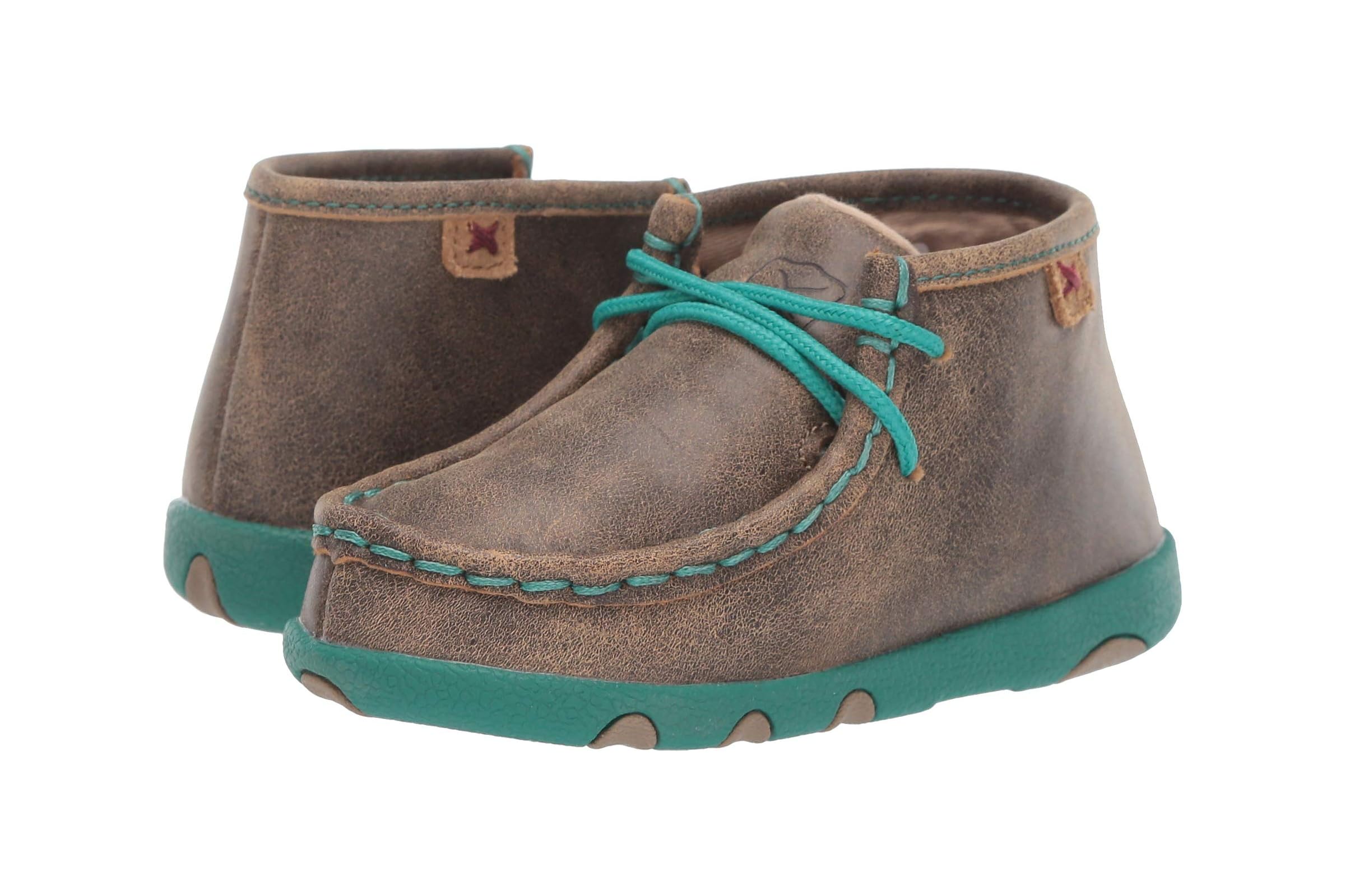 Ботинки Twisted X Driving Moc (Infant/Toddler)