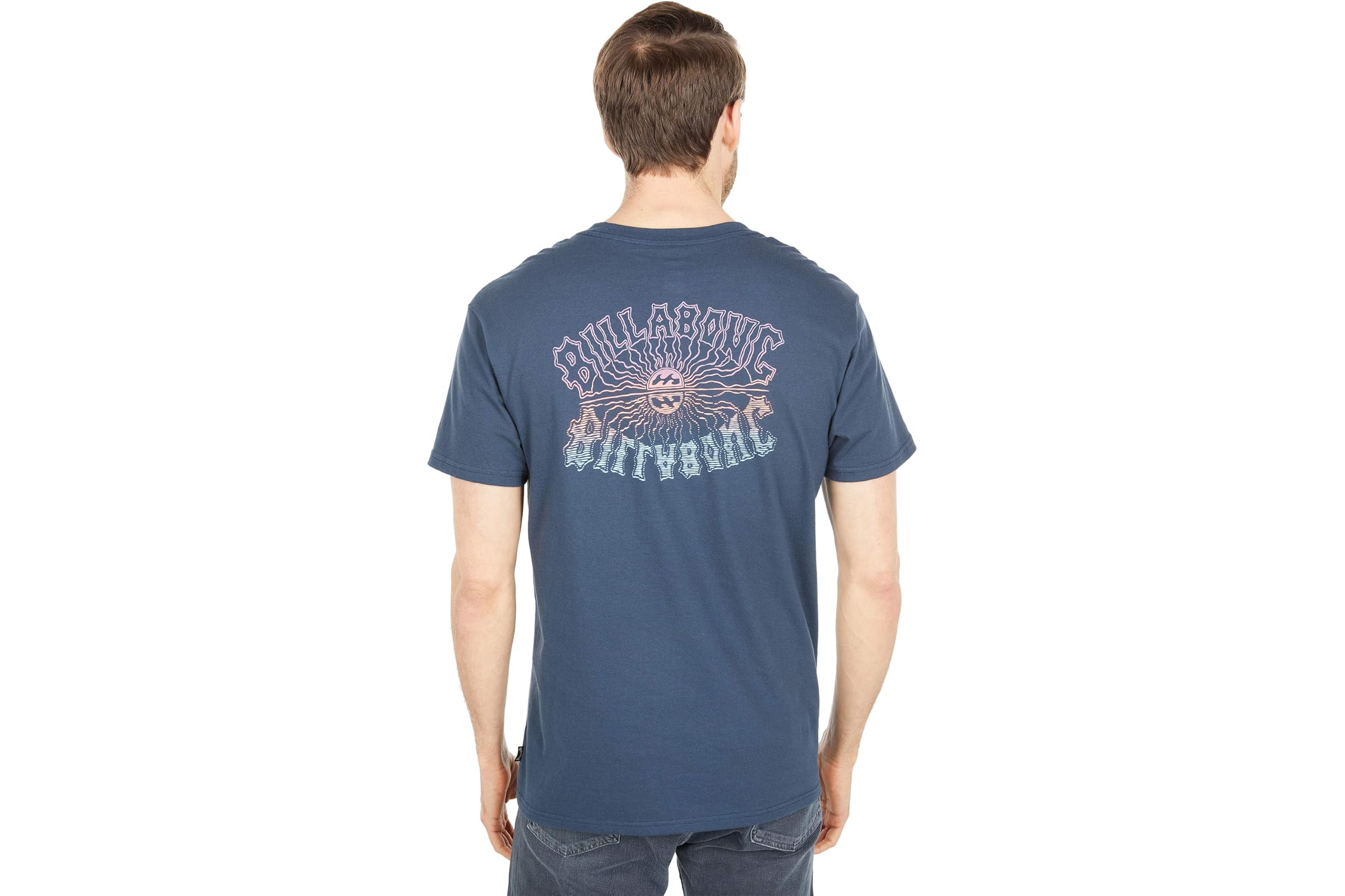 Мужская рубашка Billabong Okapi Short Sleeve Tee 1890₽