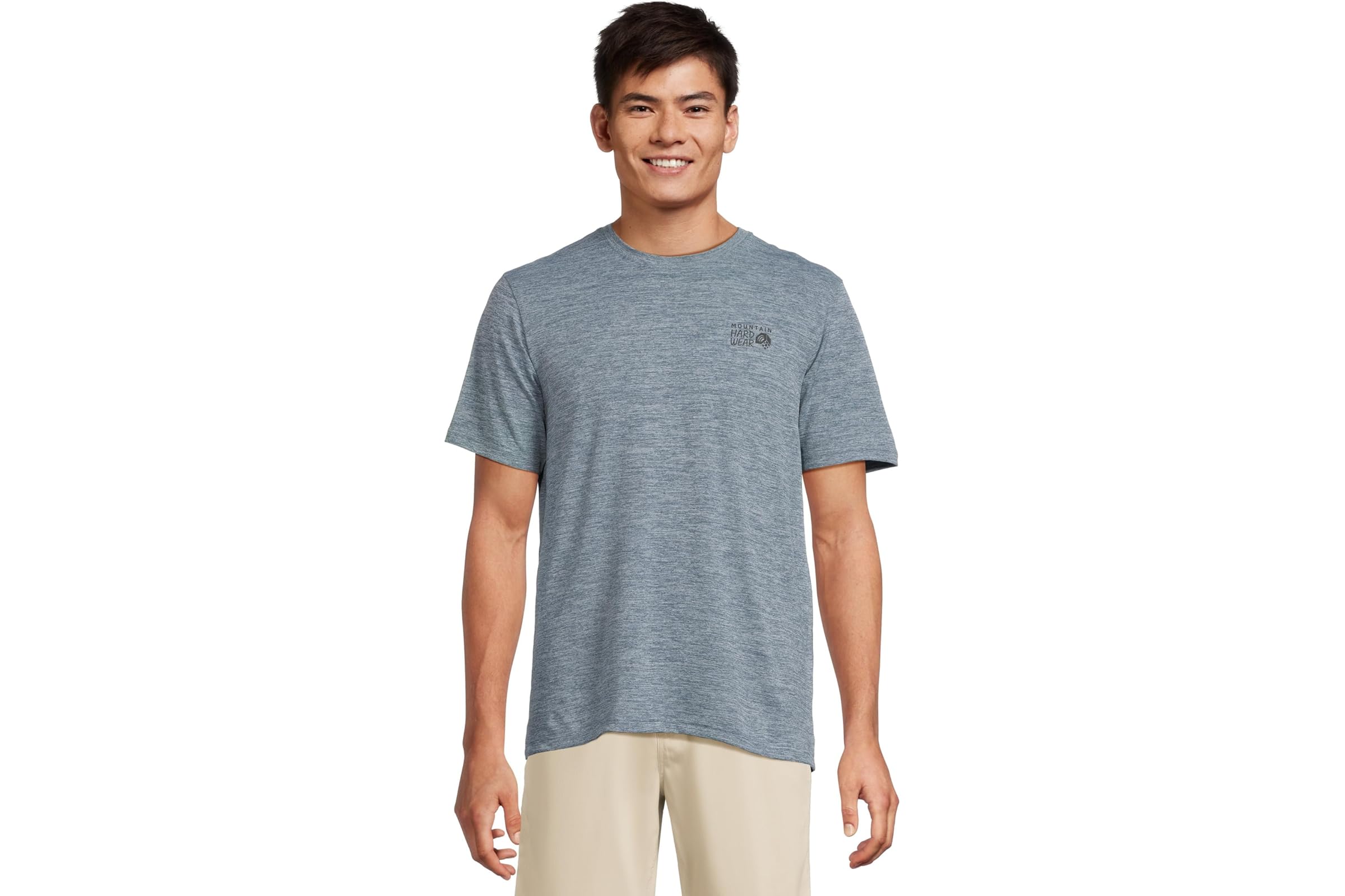 Мужская рубашка Mountain Hardwear Sunblocker Short Sleeve 11390₽