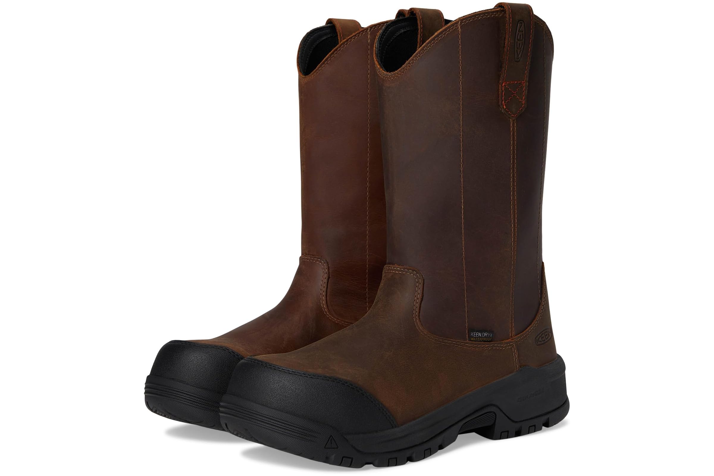 Ботинки KEEN Utility Evanston Pull-On Waterproof Boot Carbon-Fiber Toe 35890₽