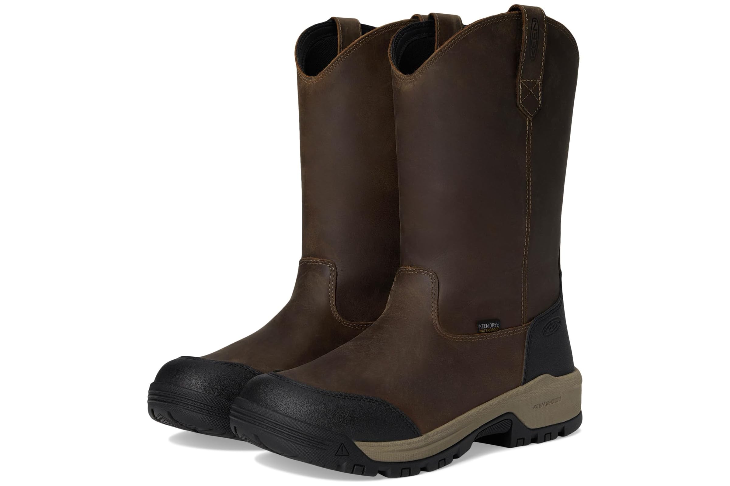 Ботинки KEEN Utility Evanston Pull-On Waterproof Boot (Soft Toe)