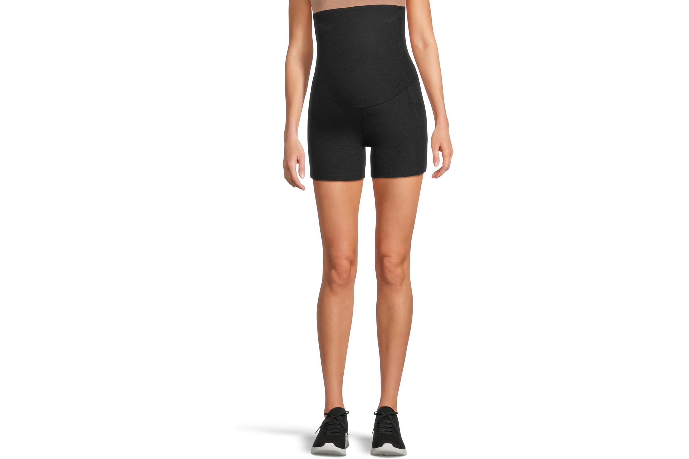 Шорты Beyond Yoga Spacedye Keep Pace 5 Maternity Pocket Biker Shorts 15590₽