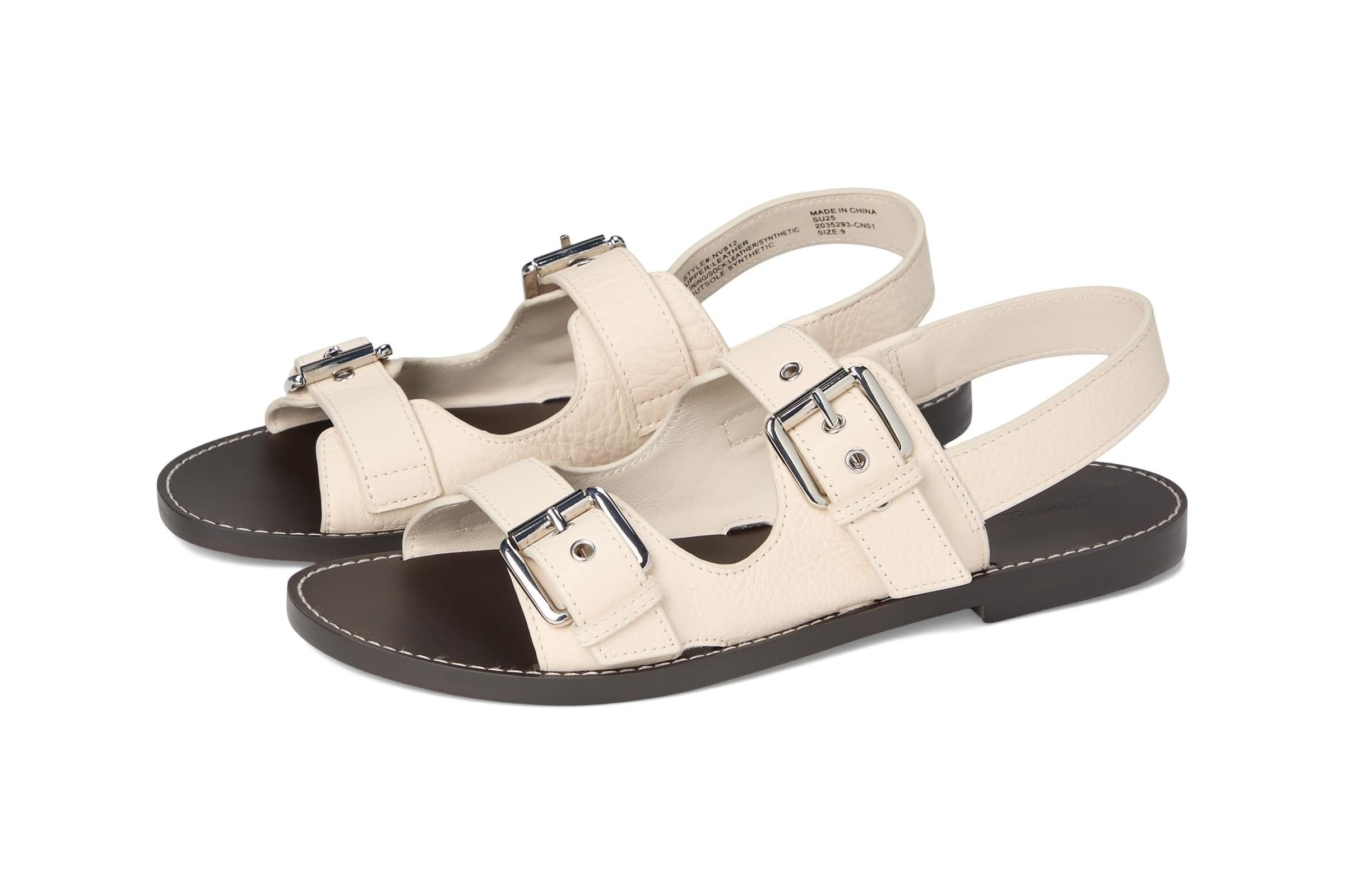 Madewell Indie Double Buckle Sandals 10190₽
