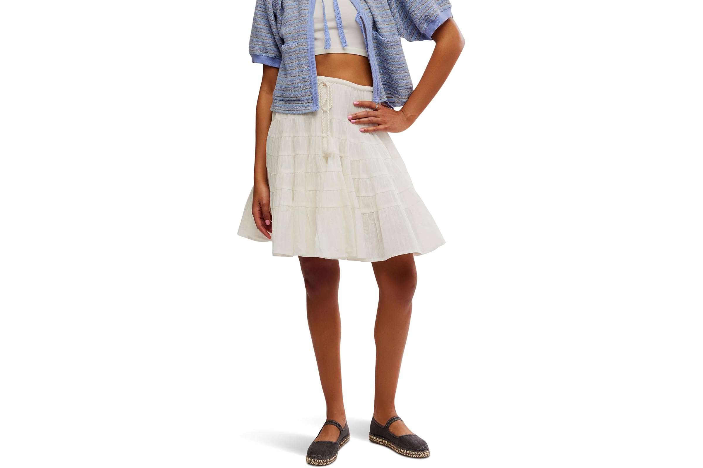 Юбка Free People Many Layers Midi Skirt So 17290₽