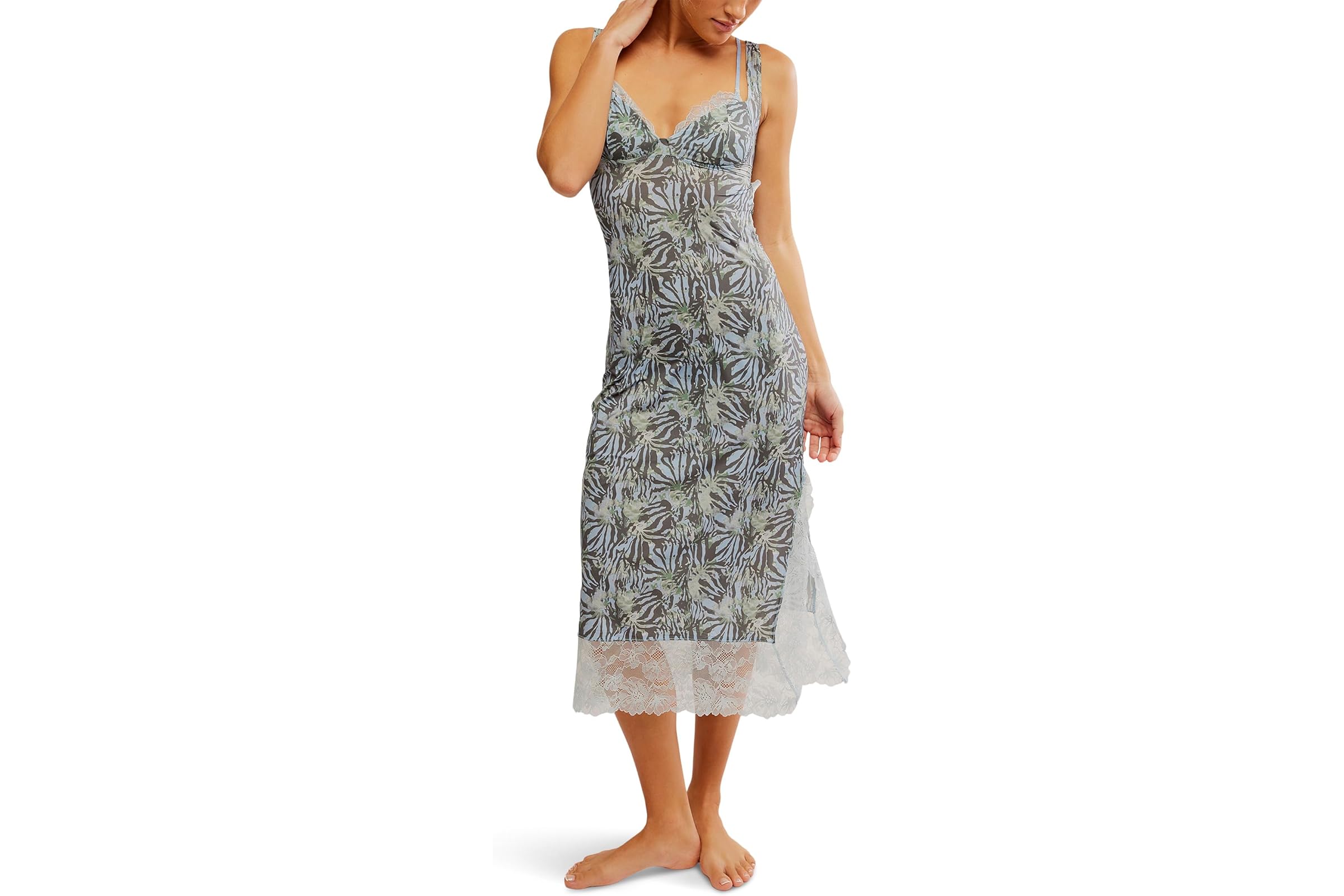 Free People Party Crasher Midi Slip 13790₽