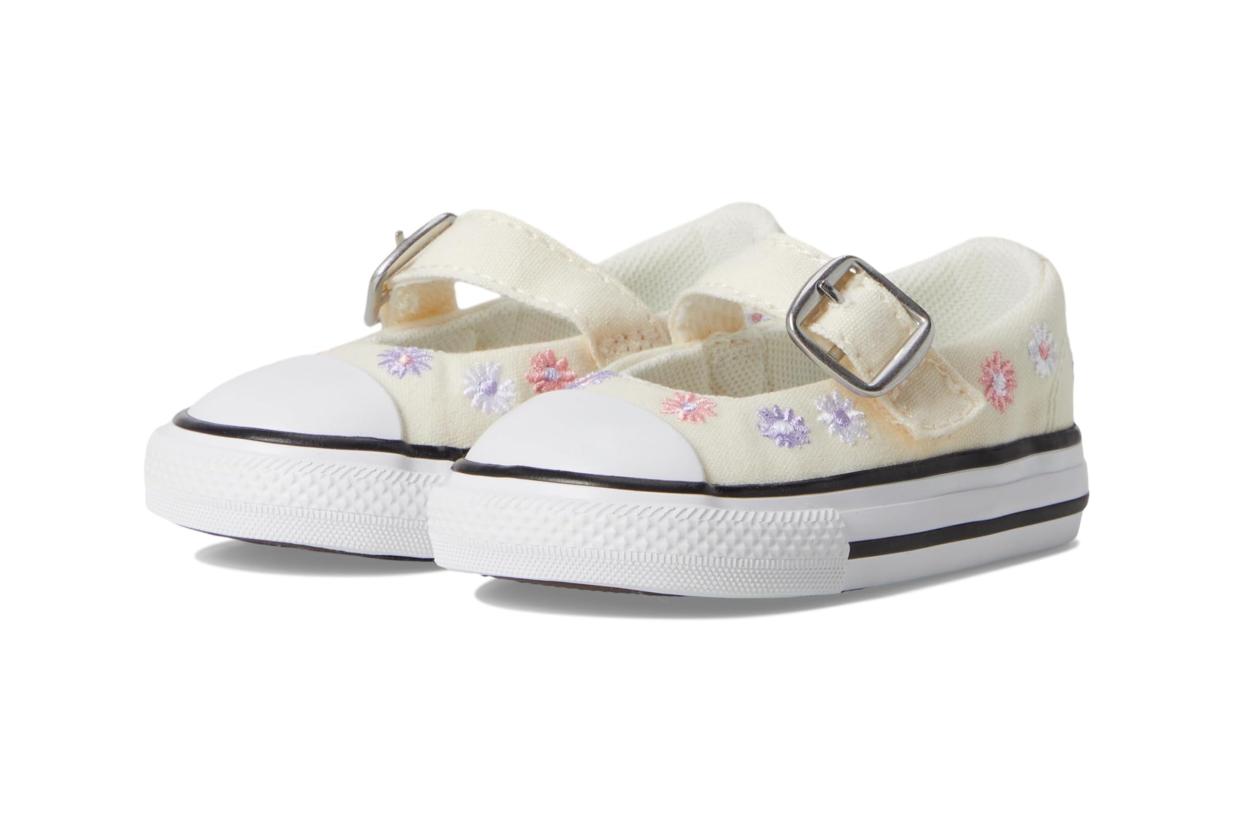 Converse Kids Chuck Taylor All Star Dainty Mary Jane Floral Easy-On InfantToddler 7090₽