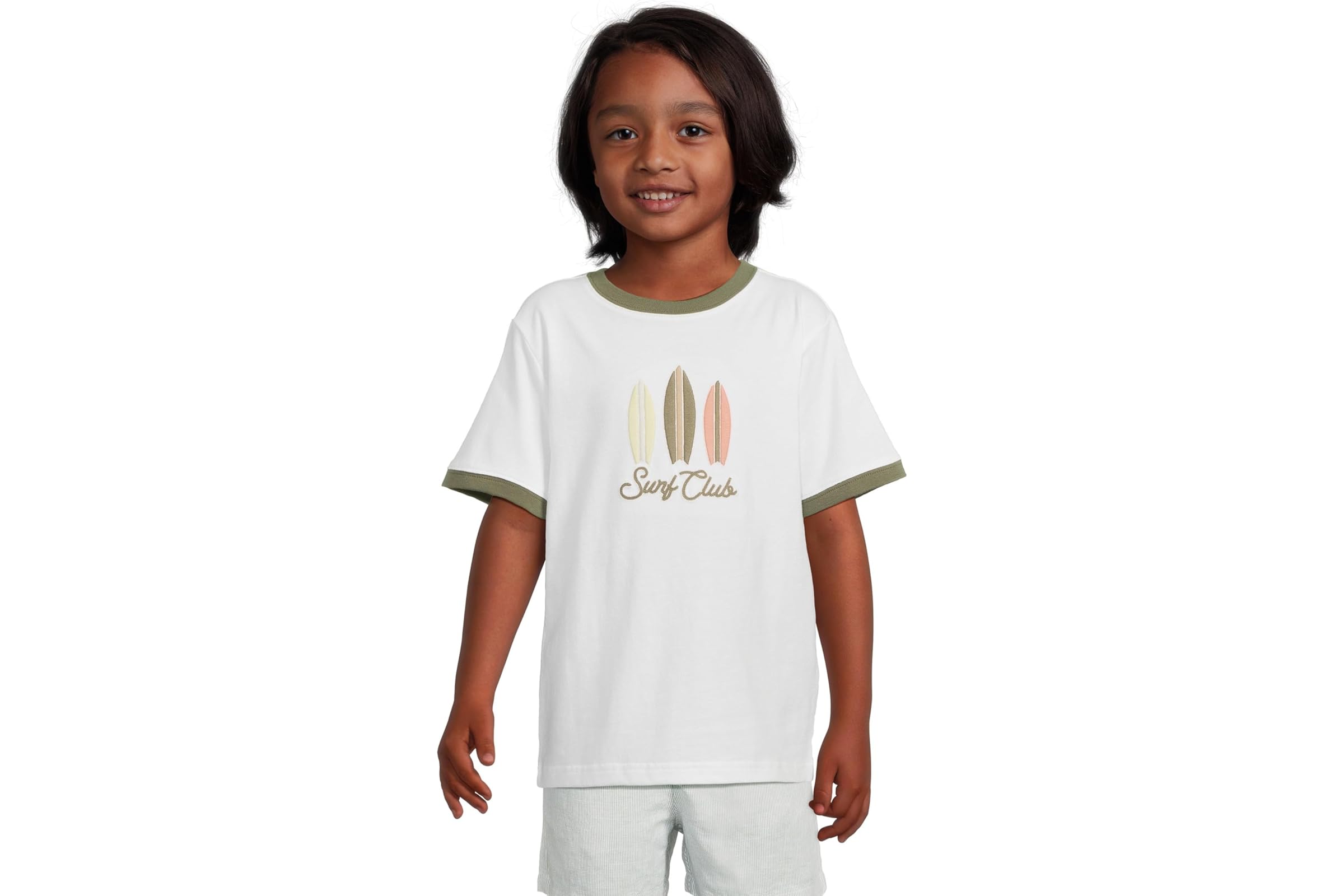 Мужская рубашка Janie and Jack Surf Club Graphic Tee (toddler/Little Kids/Big Kids)