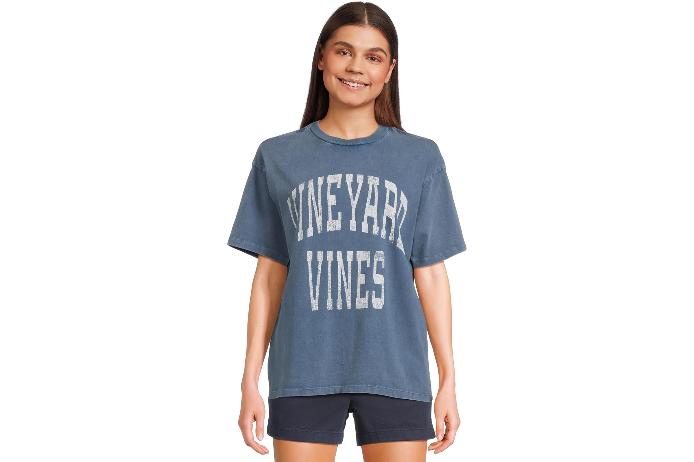 Vineyard Vines Drift Dye Vineyard Vines Boyfriend Tee 5590₽