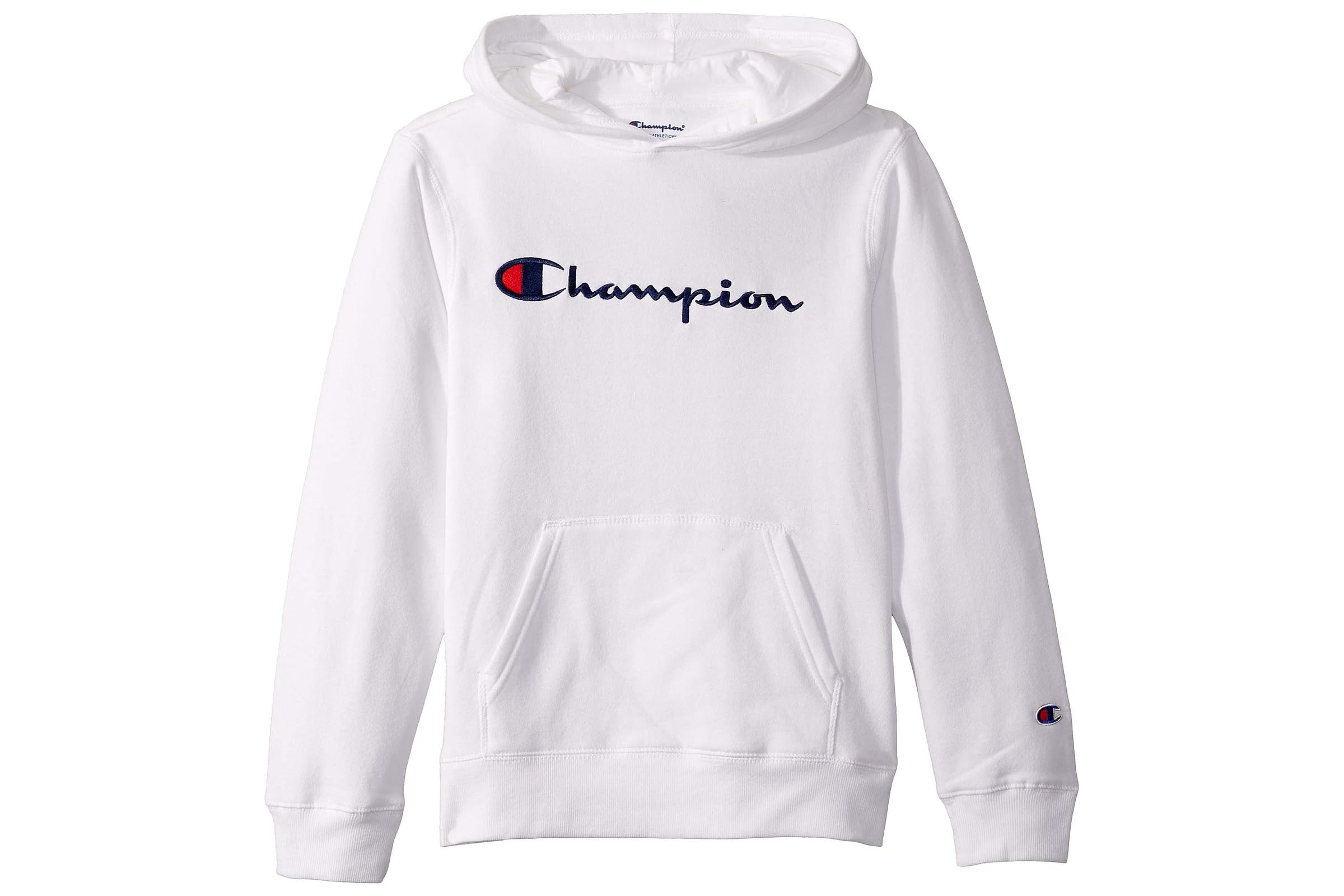 Мужская толстовка Champion Kids Classic Script Cvc Hoodie (Big Kids)