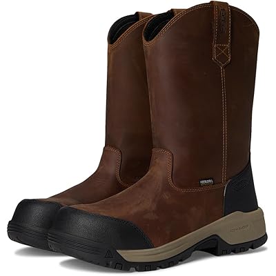 Ботинки KEEN Utility Evanston Pull-On Waterproof Boot (Carbon-Fiber Toe)