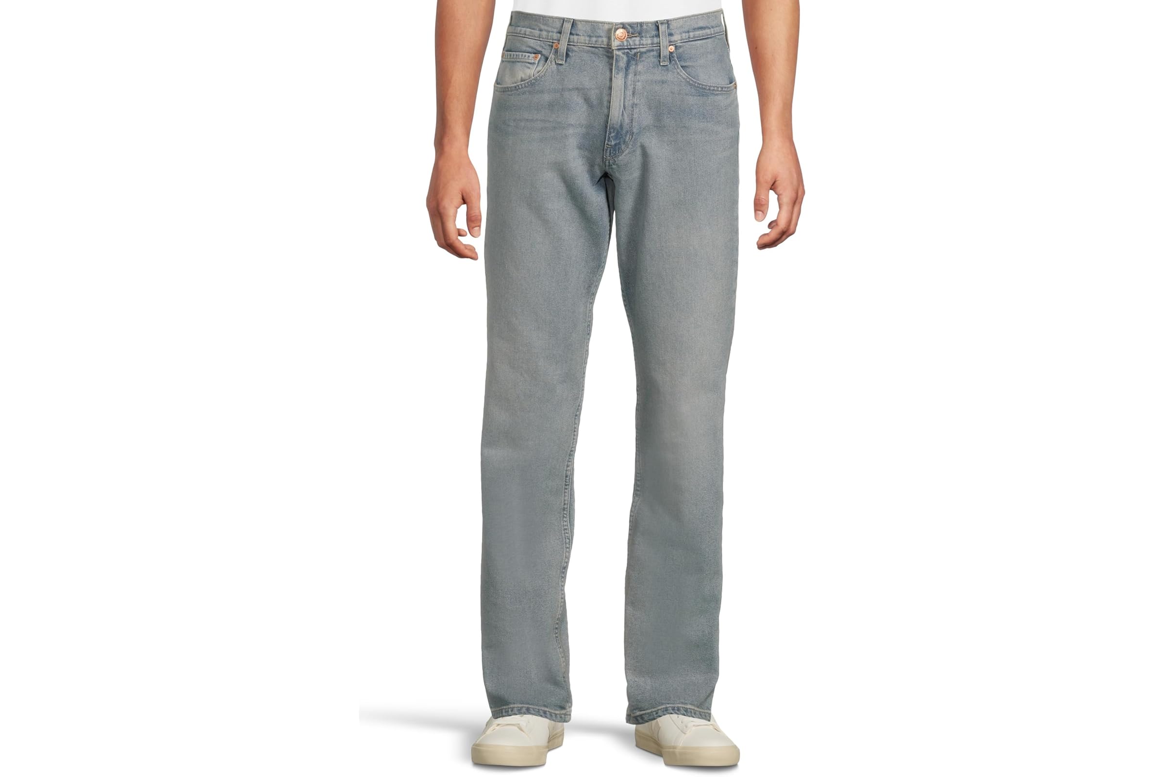 Брюки Paige Doheny Paige Heritage Relaxed Straight Leg Jeans 34790₽