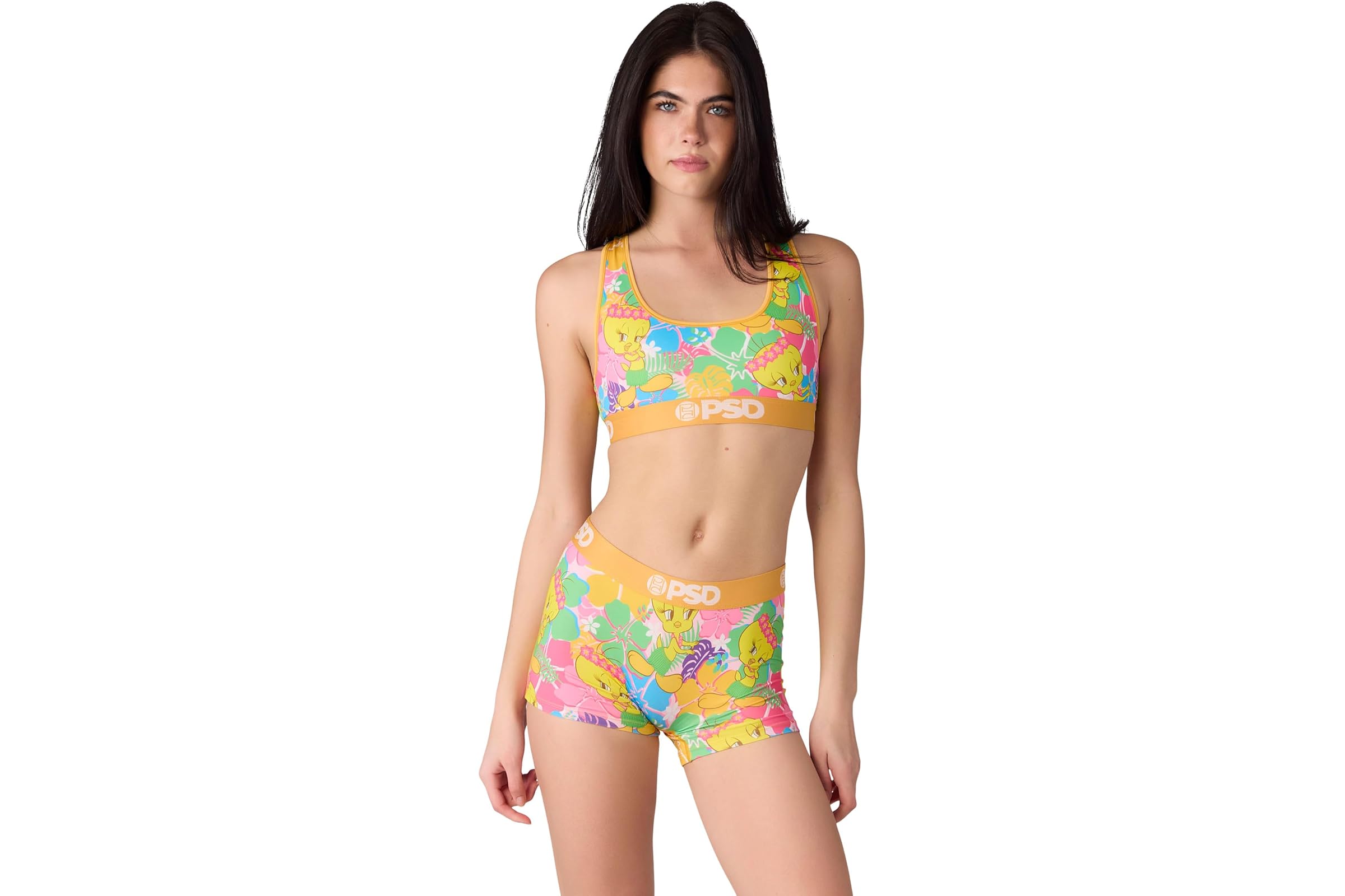 PSD Tweetii Hawaii Sports Bra 3490₽