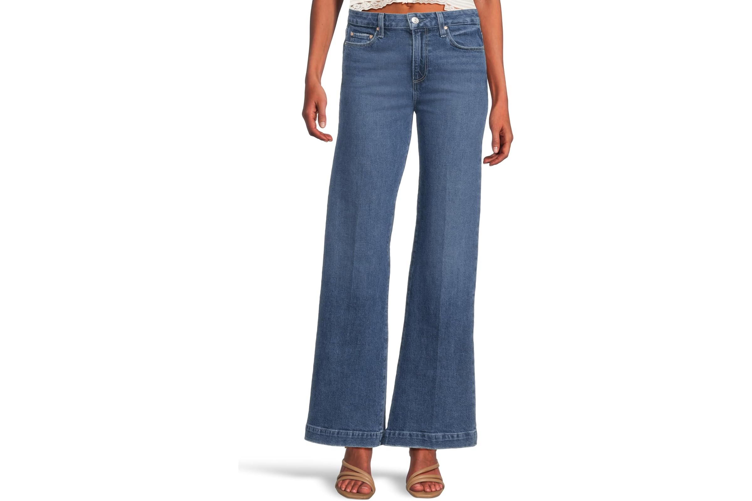 Джинсы Paige Leenah 32In in Soundcheck 38790₽