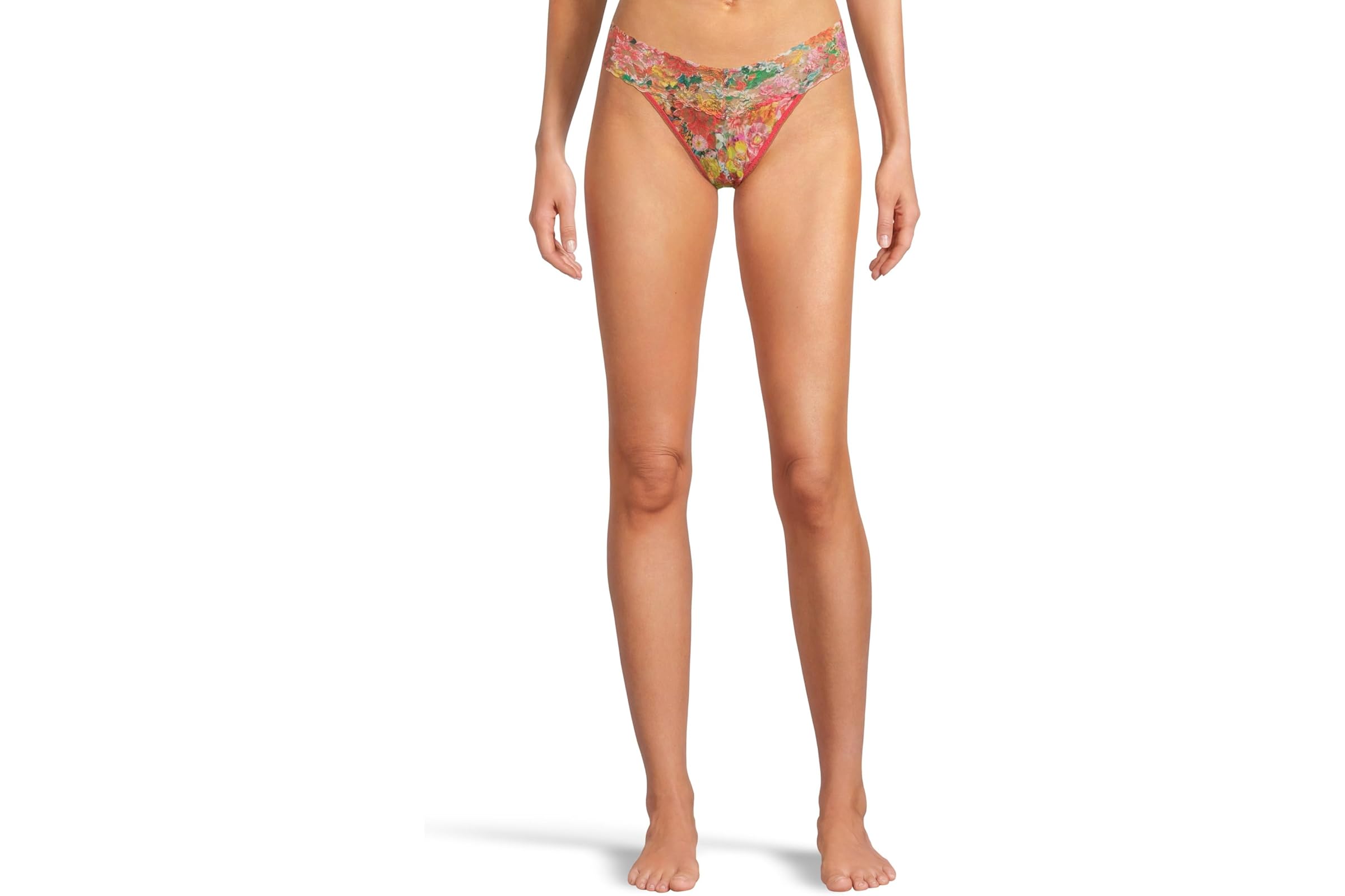 Hanky Panky Signature Lace Printed V-kini