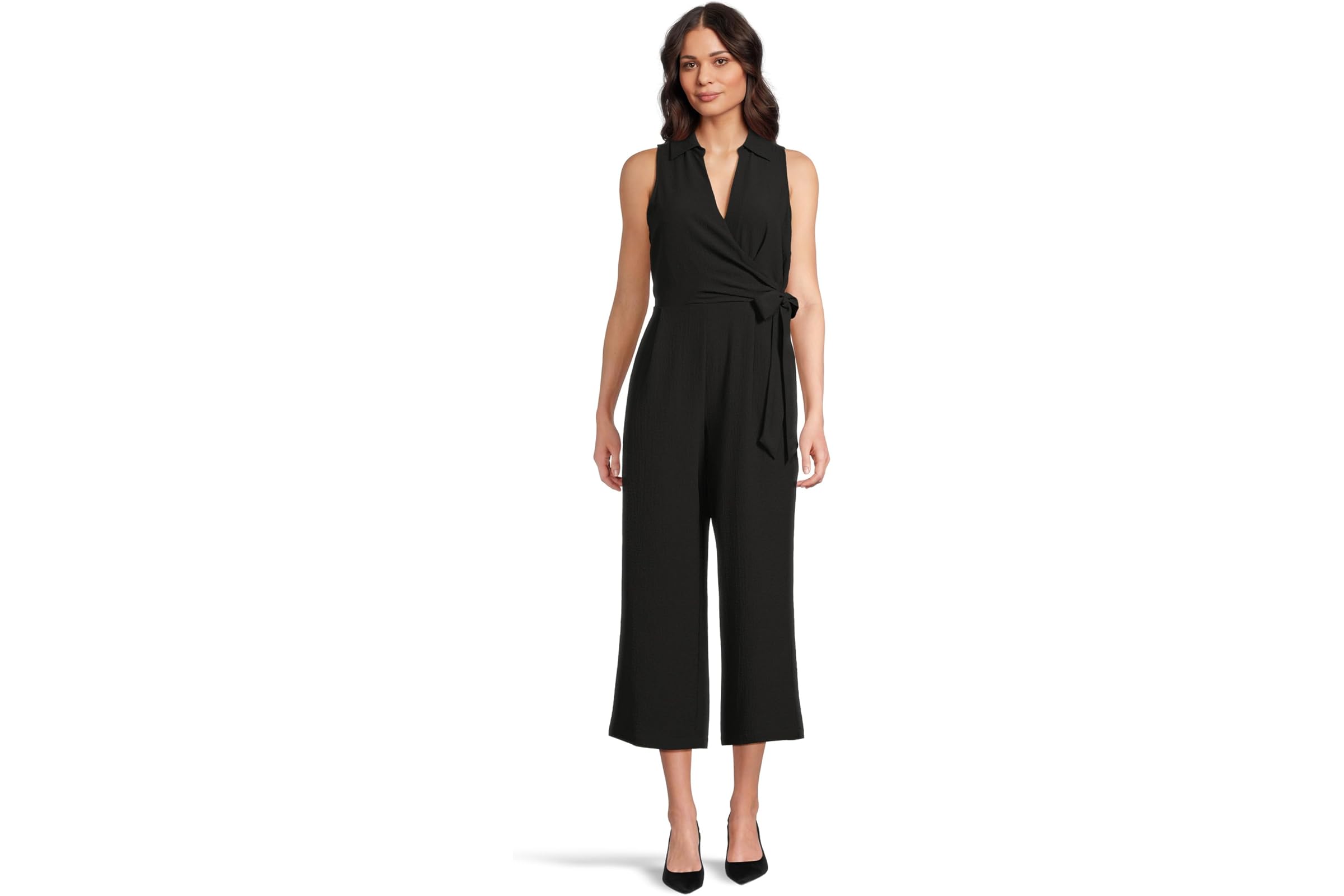 Платье Calvin Klein Collared Light Weight Jumpsuit 13390₽