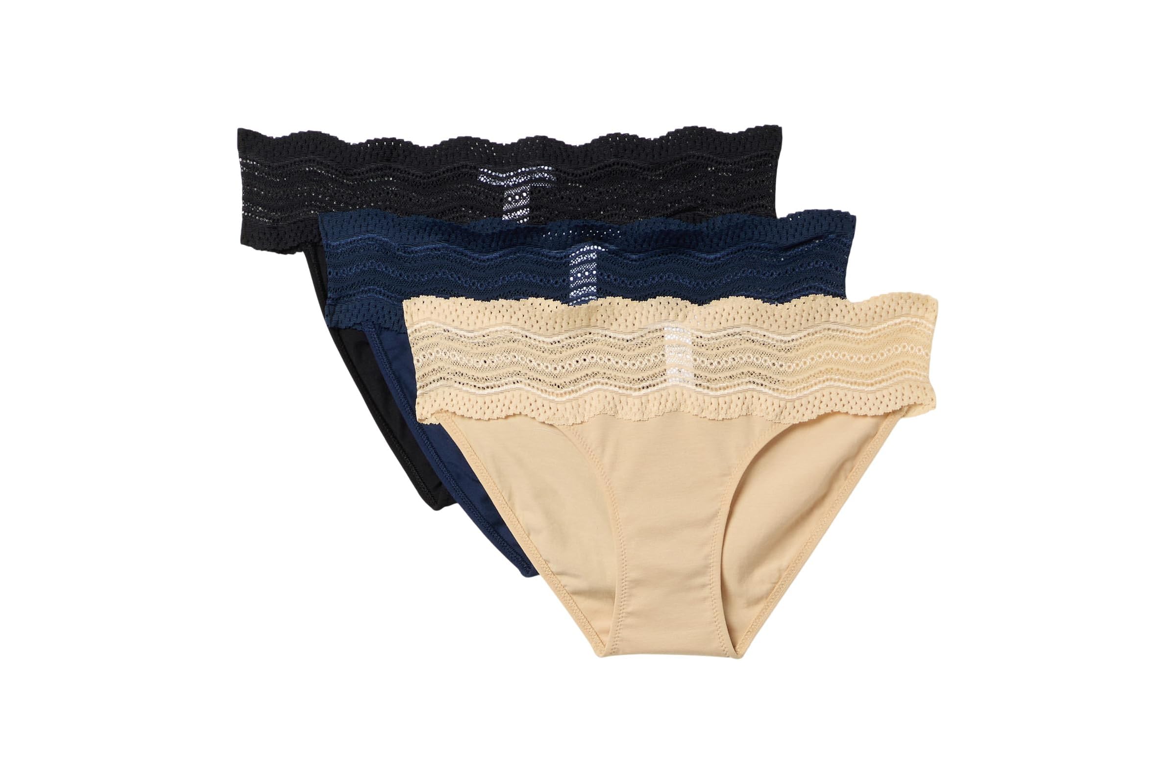 Cosabella Dolce Lowrider Bikini 3-Pack