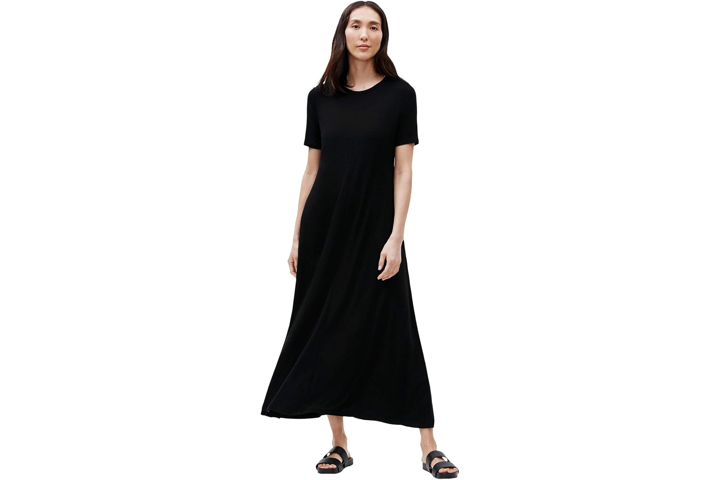 Платье Eileen Fisher Crew Neck Dress 16790₽