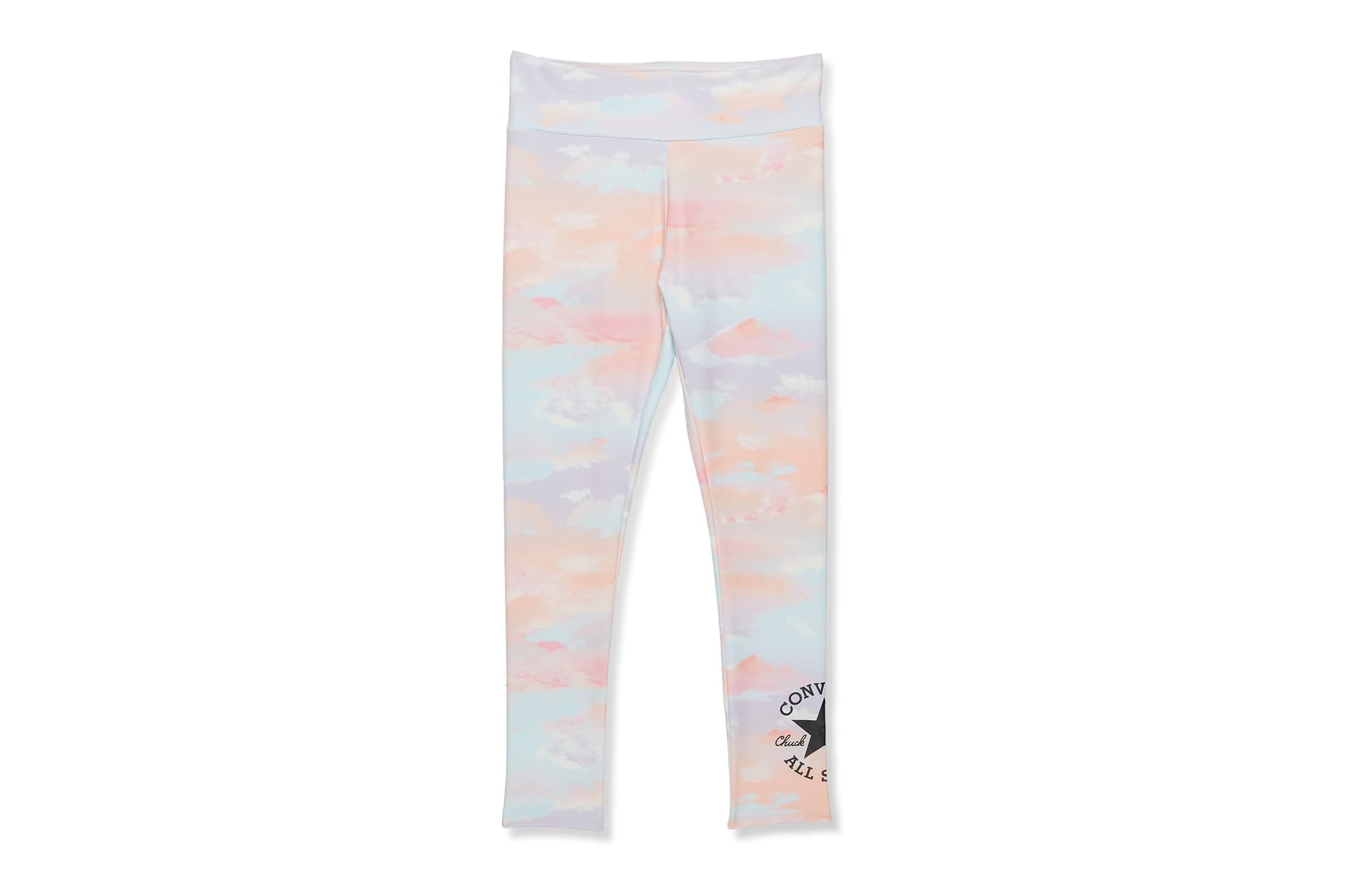 Брюки Converse Kids High-Rise Printed Leggings Big Kids 2090₽