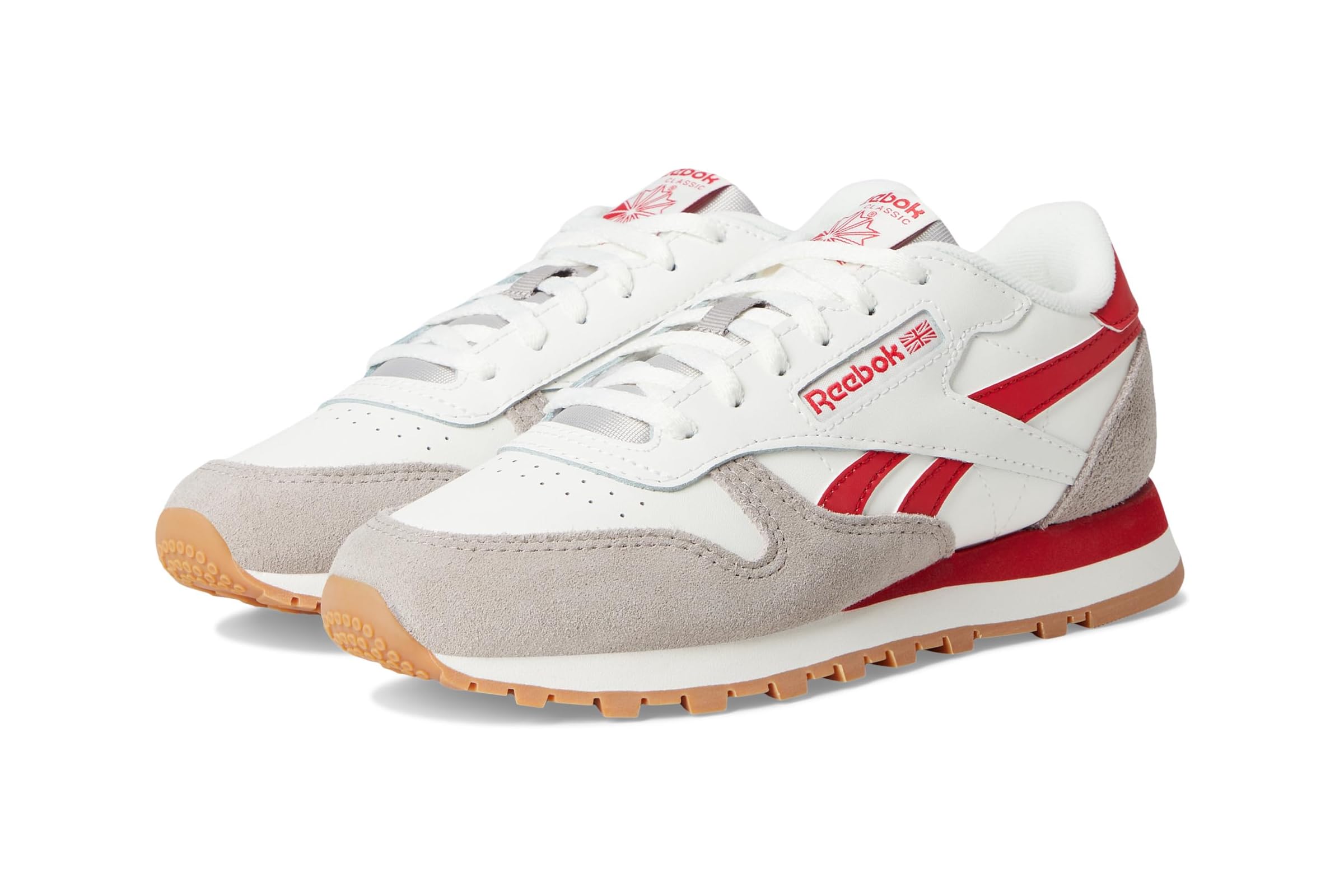 Reebok Kids Classic Leather (Big Kid)