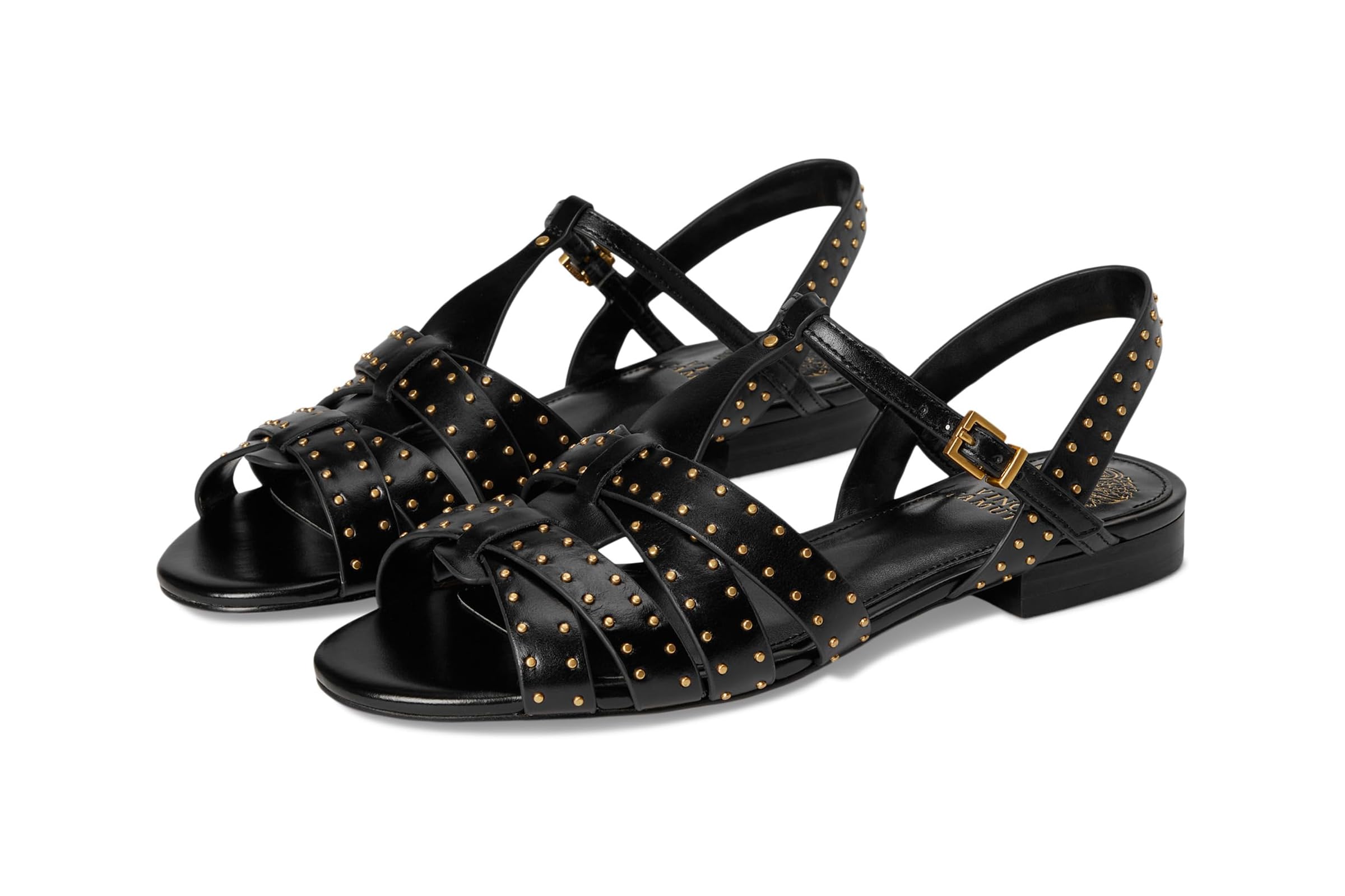 Vince Camuto Chaya Studded Gladiator Flat Sandals 15590₽