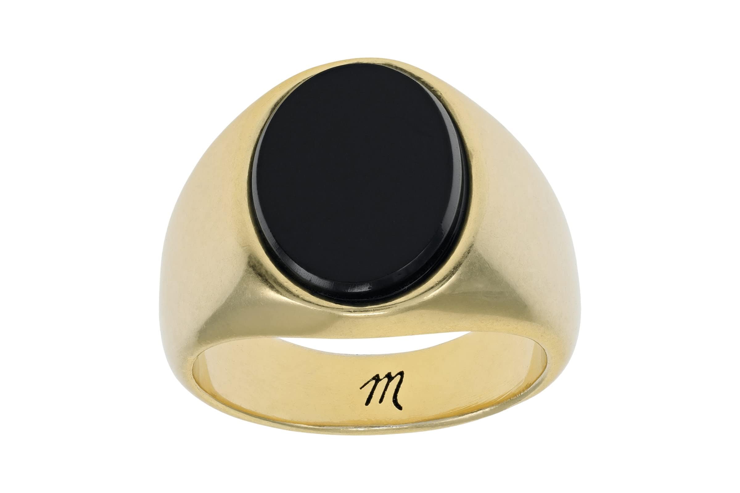 Кольцо Madewell Darkstone Oval Signet Ring 5490₽