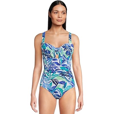 Купальник Tommy Bahama Island Cays Marina Tie Fnt 1Pc