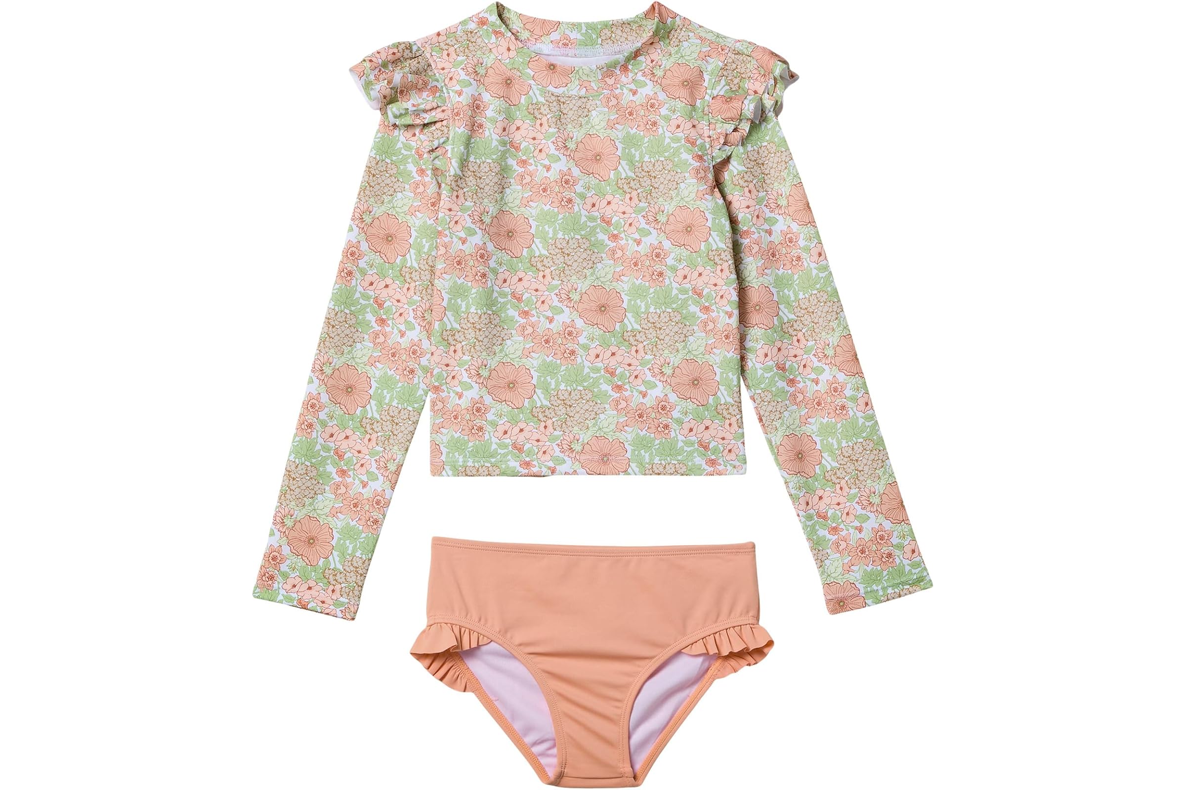 Купальник Janie and Jack Floral Rashguard Swim toddlerLittle KidsBig Kids 8390₽