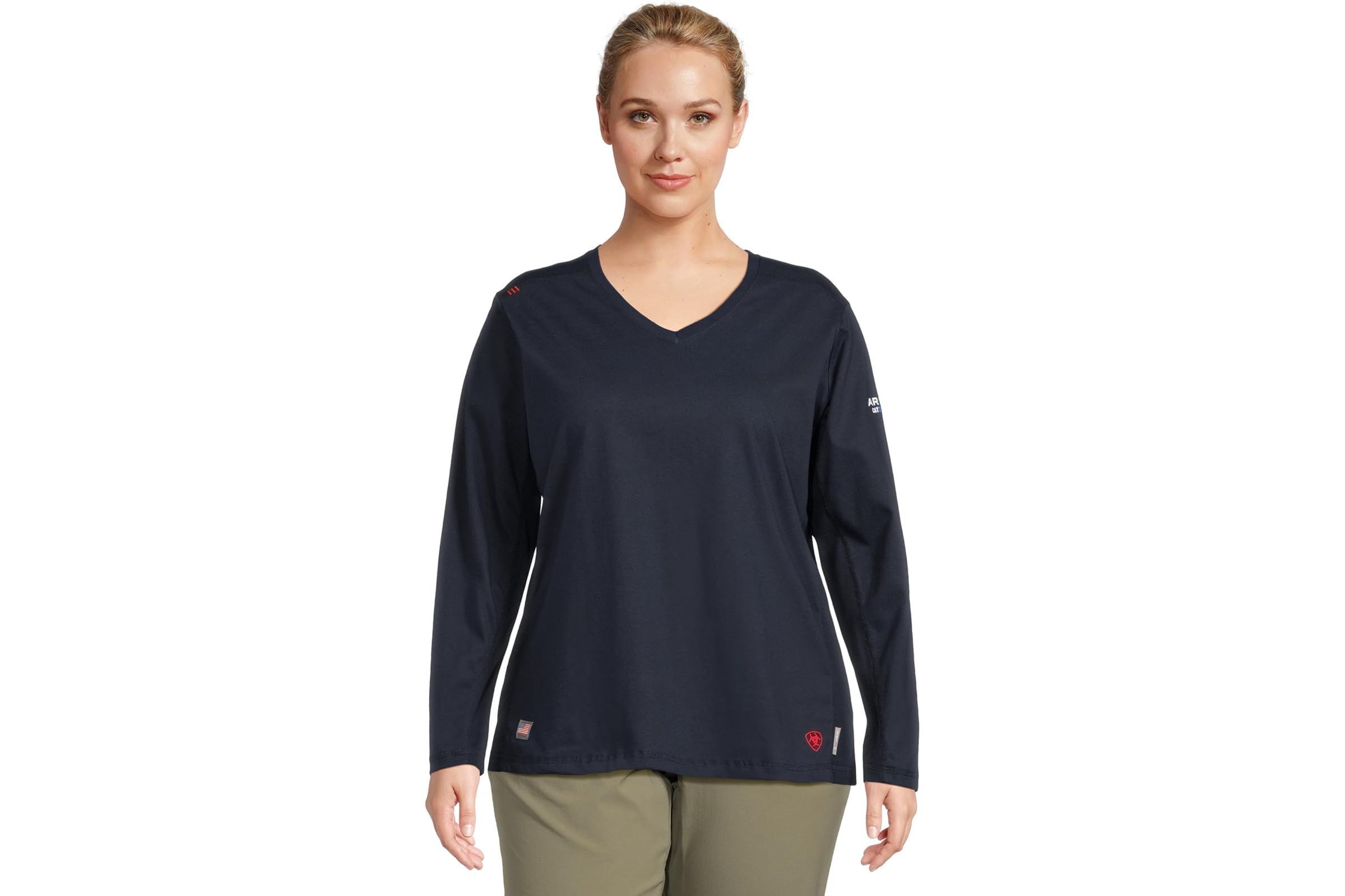 Ariat Plus Size FR AC Crew Top 20890₽