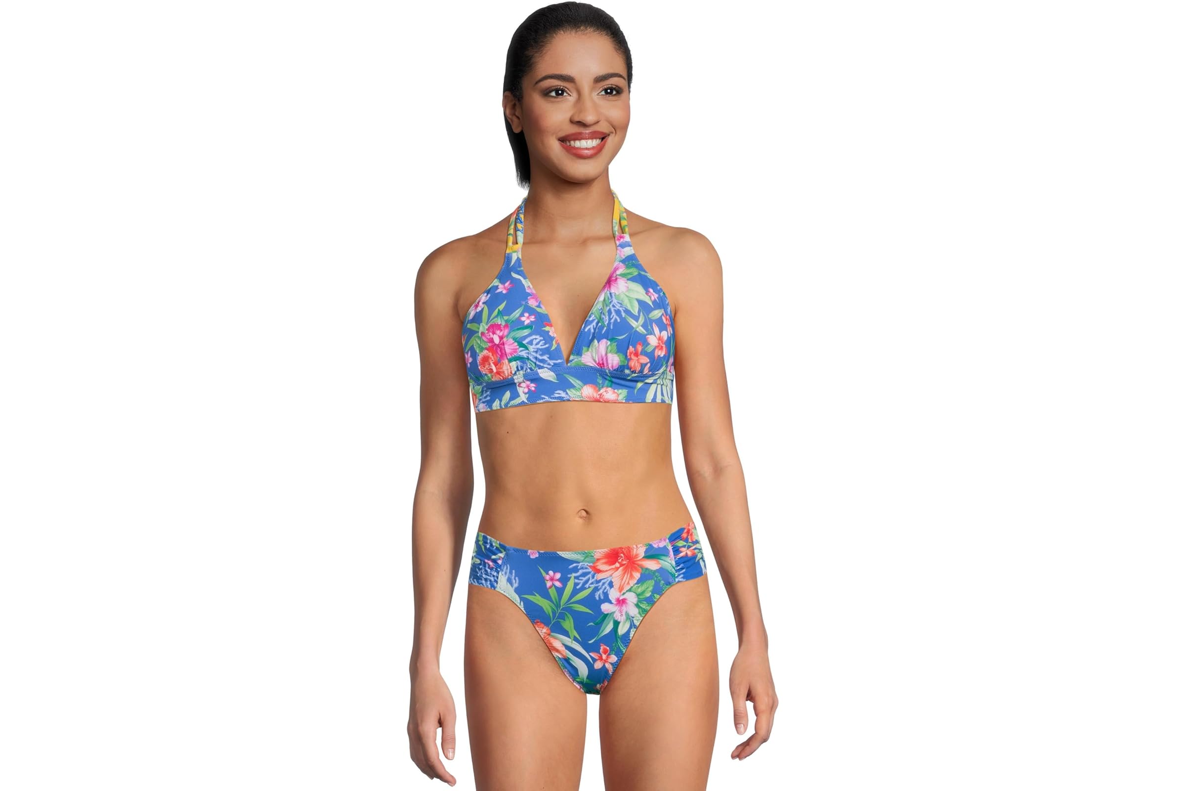 Купальник Tommy Bahama Isola Vita Reversible Halter Top