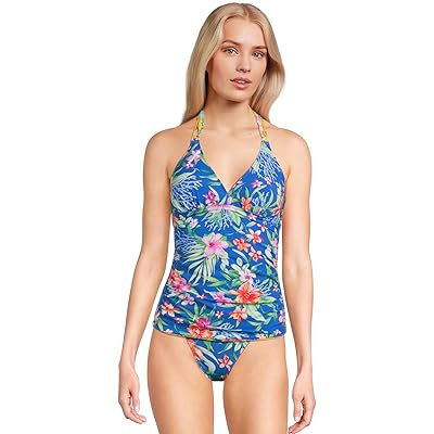 Купальник Tommy Bahama Isola Vita Reversible Halter Tankini