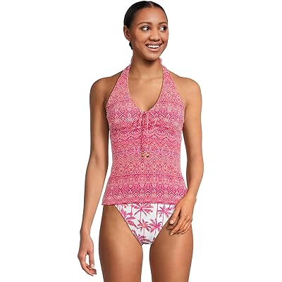 Купальник Tommy Bahama Island Cays Point Reversible Tankini