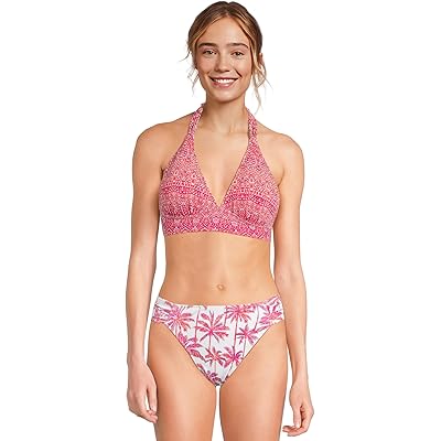 Купальник Tommy Bahama Island Cays Point Reversible Halter