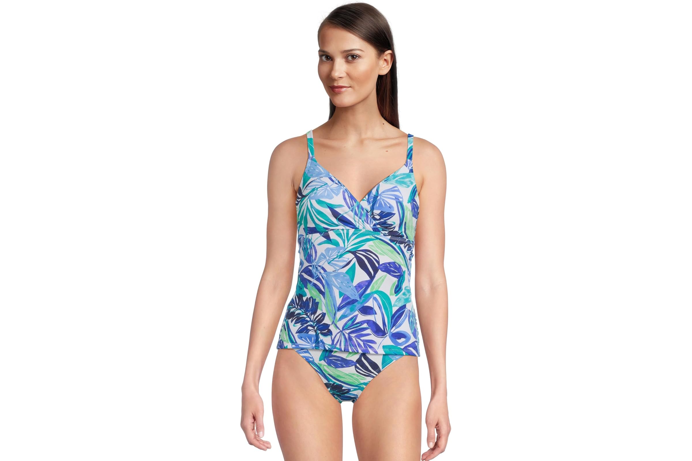 Купальник Tommy Bahama Island Cays Marina Uw Tankini 17890₽