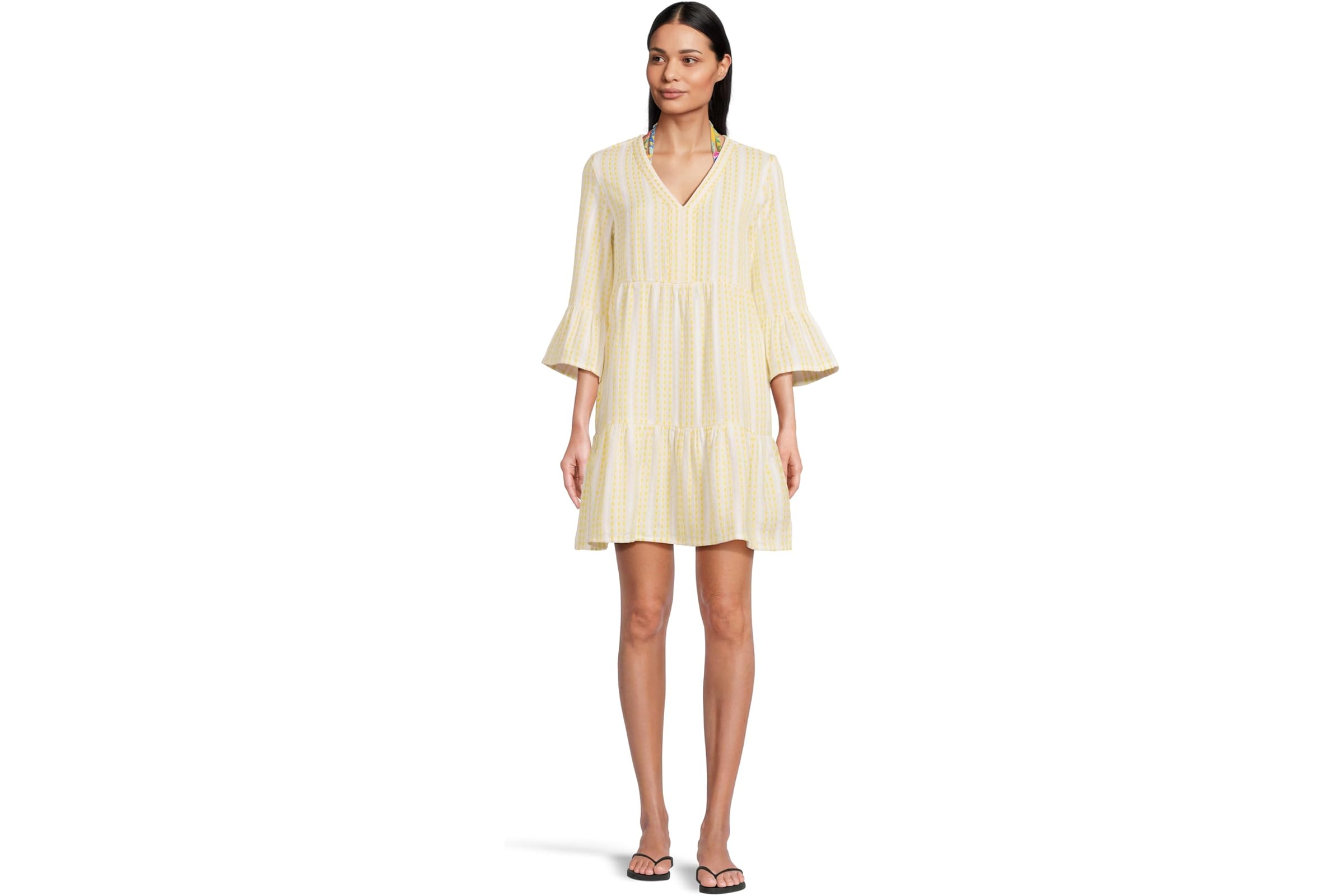 Купальник Tommy Bahama Cotton Dobby Tiered Dress 17890₽