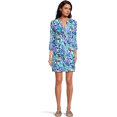 Купальник Tommy Bahama Island Cays Marina Sleeve Spa Dress