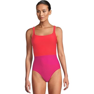 Купальник Tommy Bahama Ocean Point Colorblock Sq Neck 1Pc