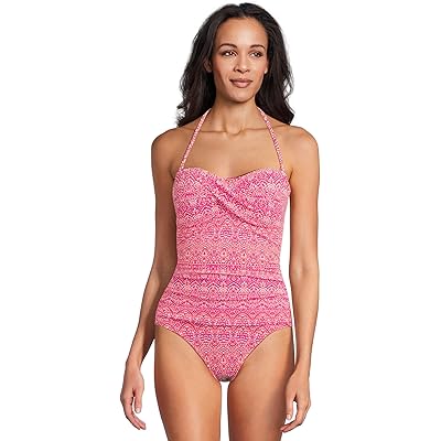 Купальник Tommy Bahama Island Cays Point Bandeau 1Pc