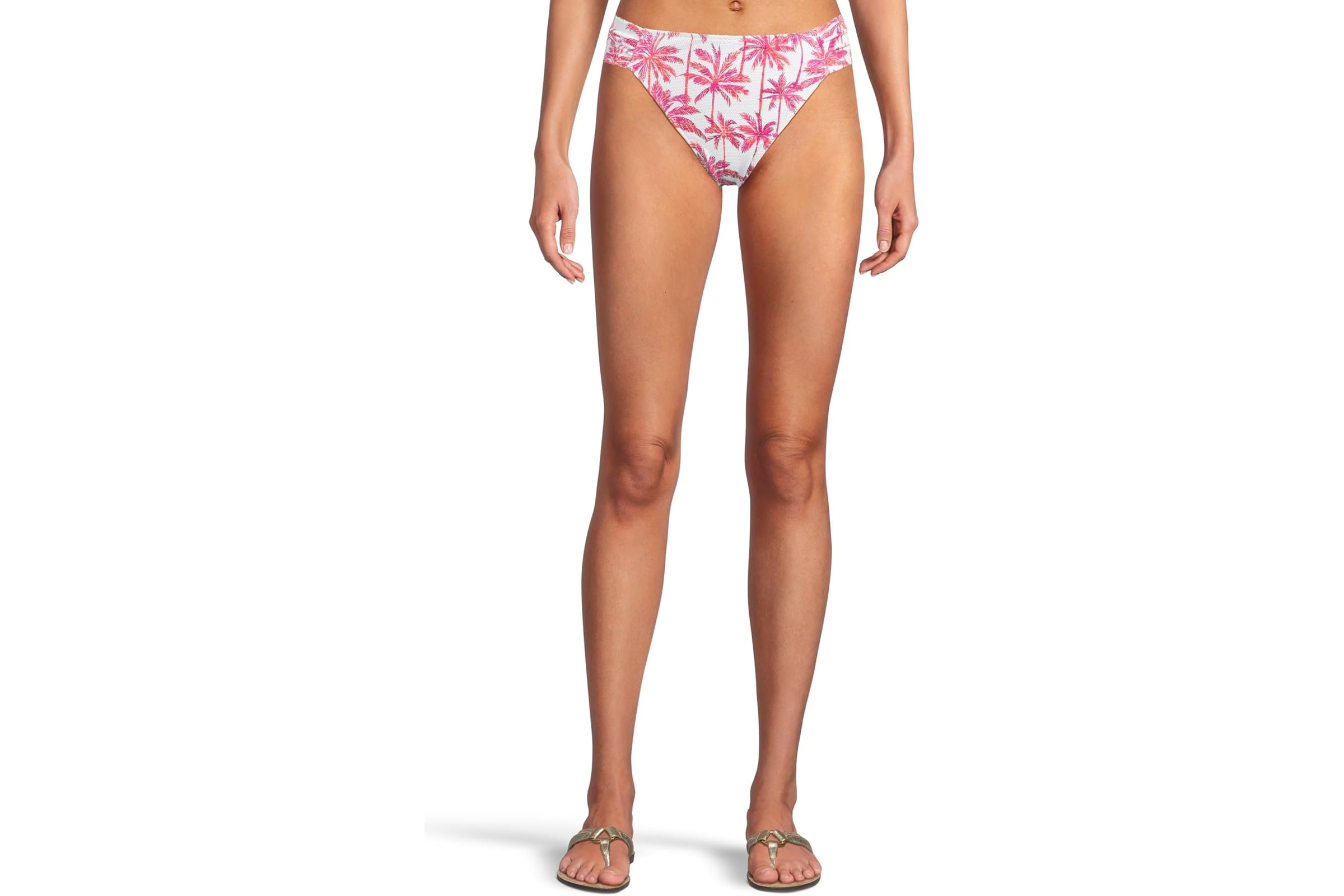 Купальник Tommy Bahama Island Cays Point Reversible Hipster 13490₽