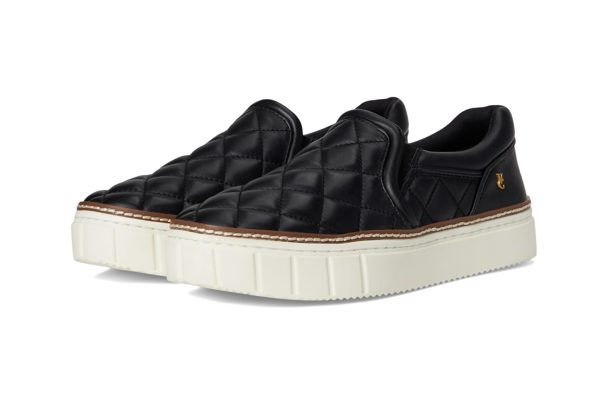 Vince Camuto Romie Quilted Slip On Platform Sneaker 17790₽