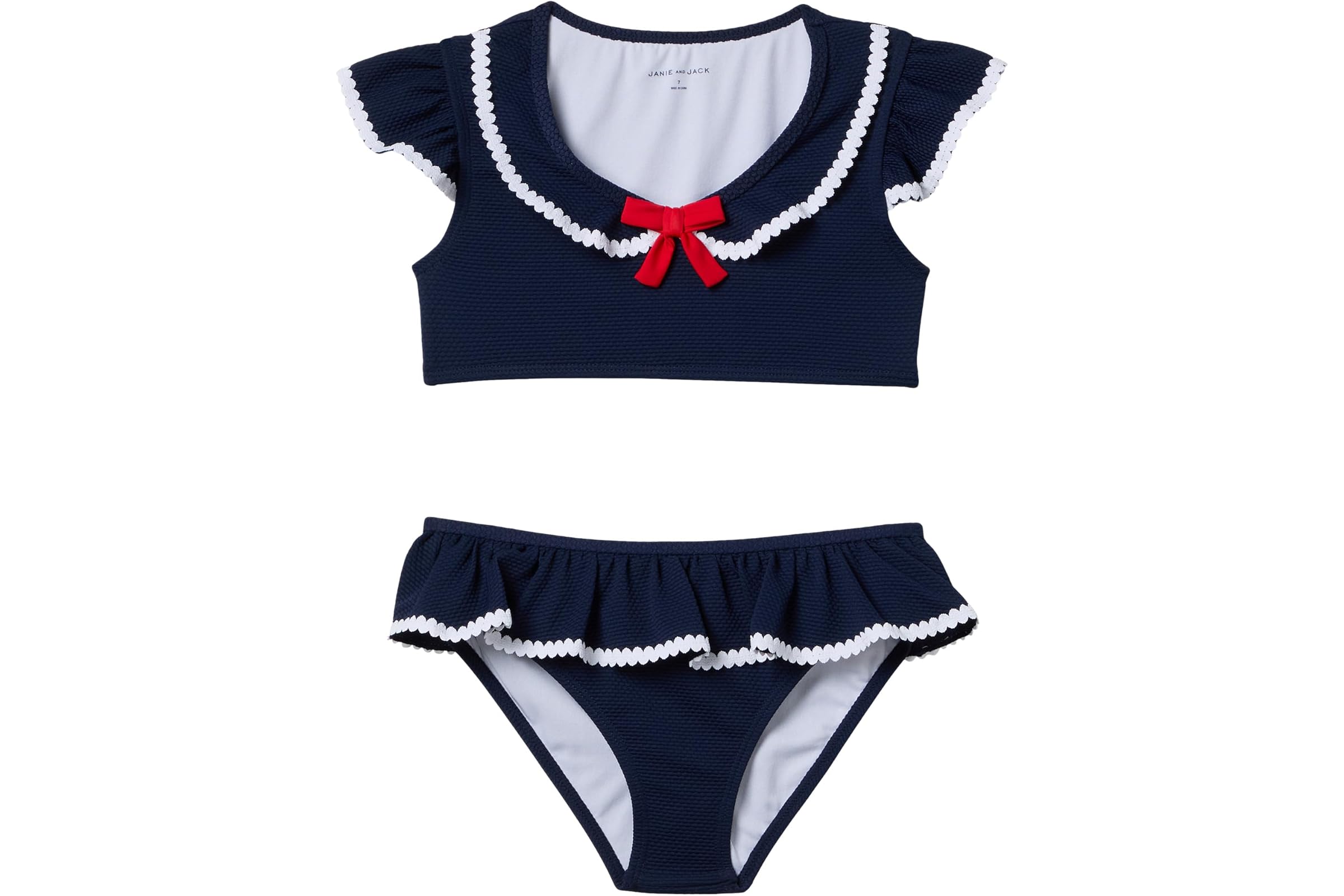 Купальник Janie and Jack Ric Rac Two Piece Swim toddlerLittle KidsBig Kids 8190₽